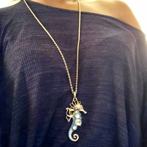 GUESS? Seahorse necklace